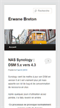 Mobile Screenshot of erwane.phea.fr