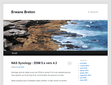 Tablet Screenshot of erwane.phea.fr